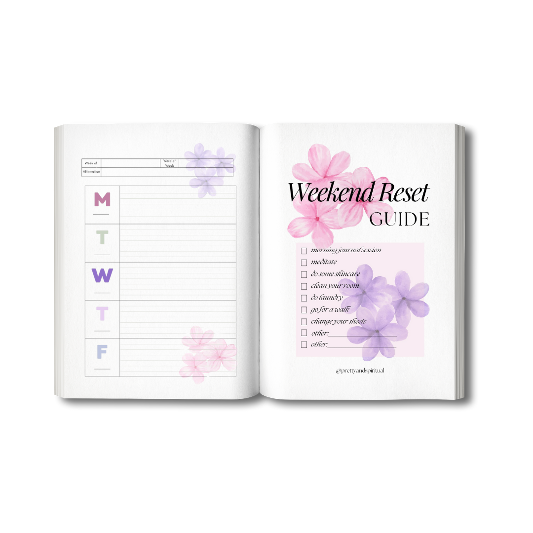 A Year to Bloom: 12 Months of Intentional Planning