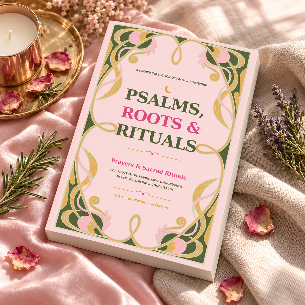 Psalms, Roots & Rituals: Prayers & Sacred Rituals