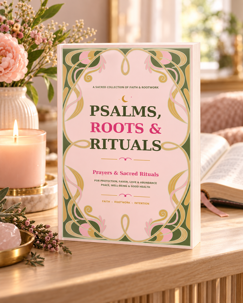 Psalms, Roots & Rituals: Prayers & Sacred Rituals