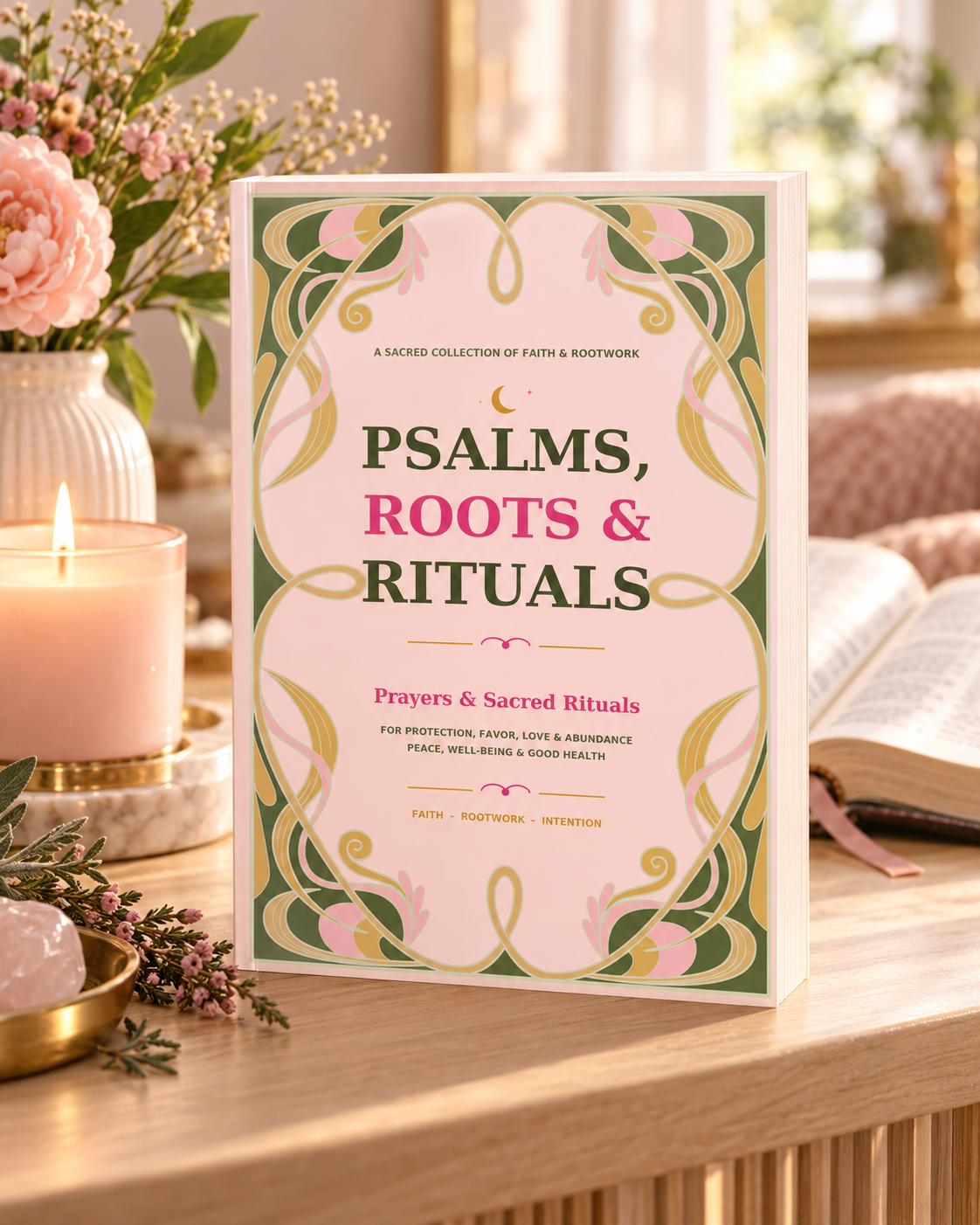 Psalms, Roots & Rituals: Prayers & Sacred Rituals