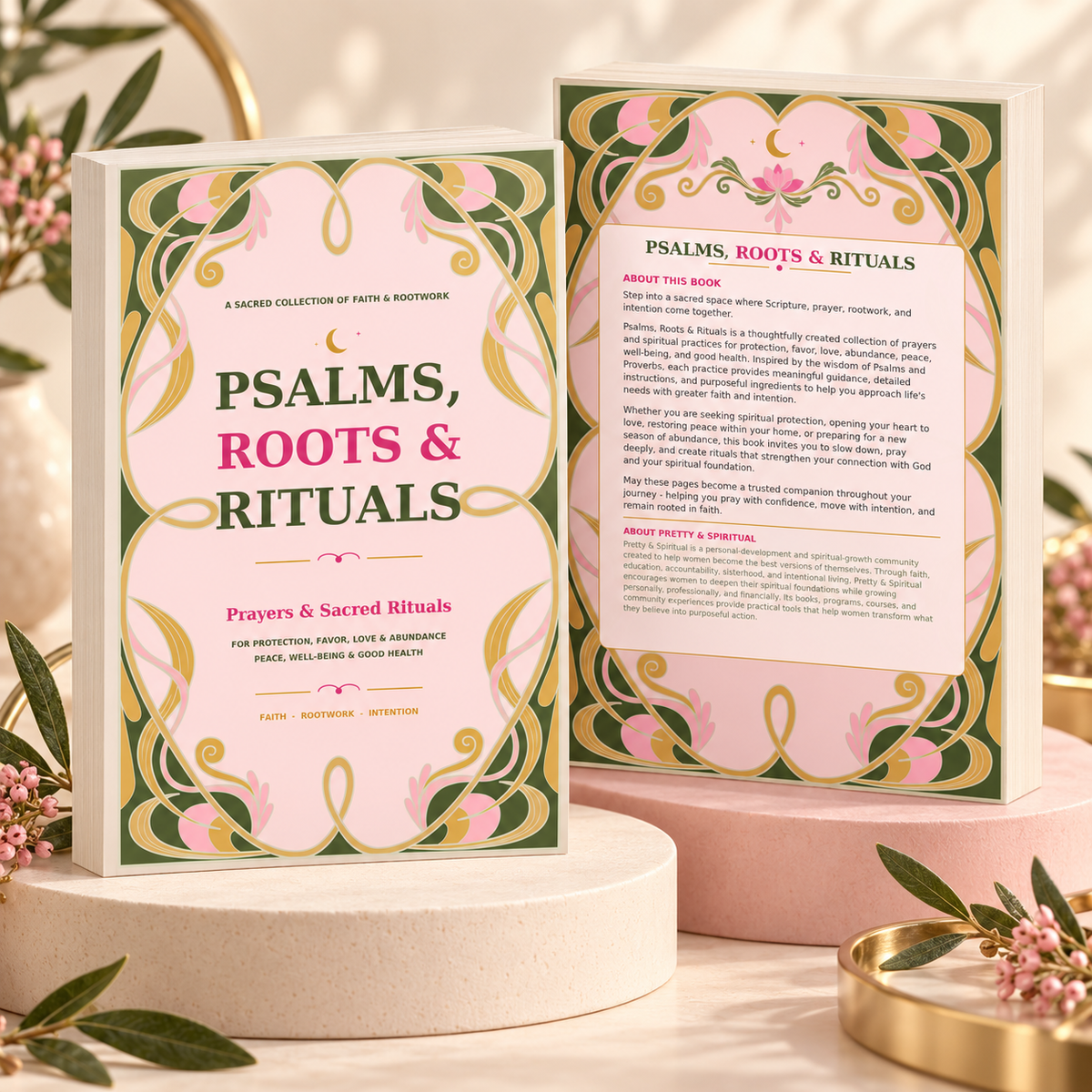Psalms, Roots & Rituals: Prayers & Sacred Rituals