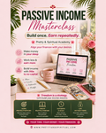 Passive Income Digital Masterclass
