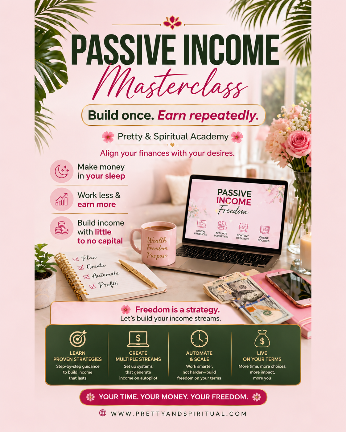 Passive Income Digital Masterclass