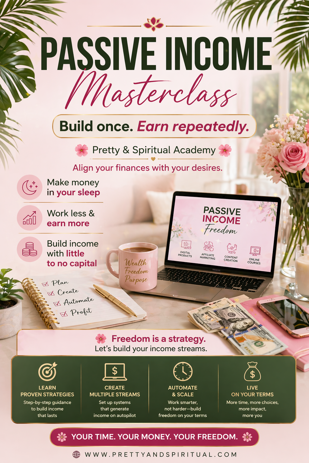 Passive Income Digital Masterclass