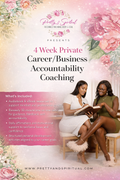 Coaching privado de responsabilidad de 4 semanas