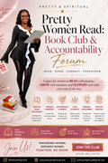 Pretty Women Read: Book Club & Accountability Forum Endowment