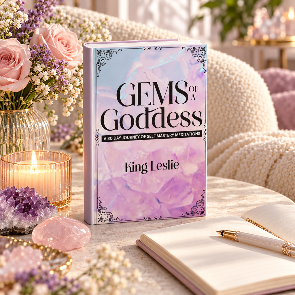Gems of a Goddess : A 30-Day Journey of Self Mastery Meditations