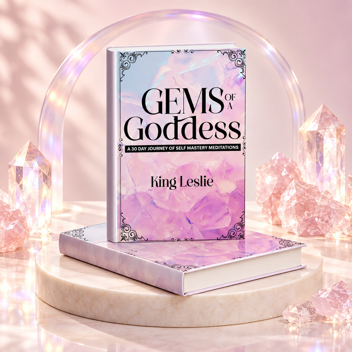 Gems of a Goddess : A 30-Day Journey of Self Mastery Meditations