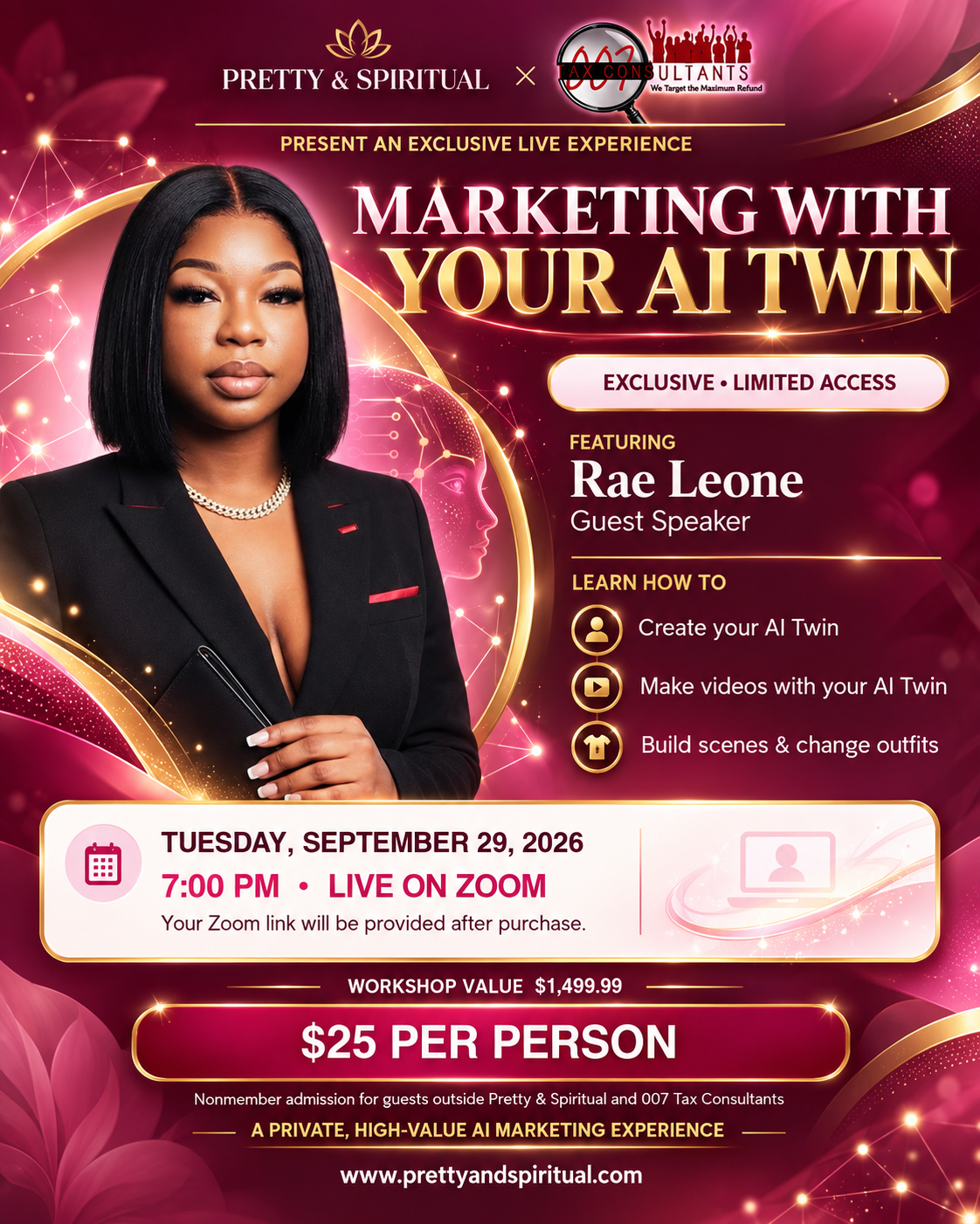 Marketing with Your AI Twin Workshop