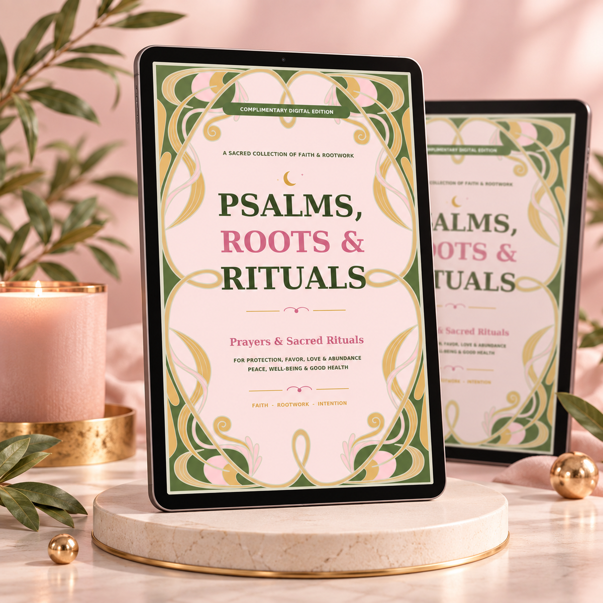 Psalms, Roots & Rituals: Free Sampler Edition